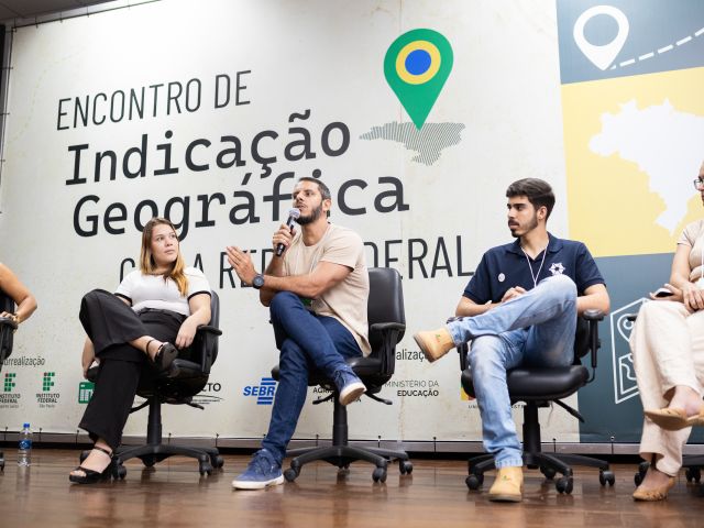 Encontro de Indicação Geográfica com a Rede Federal - Primeiro dia - 4 de setembro